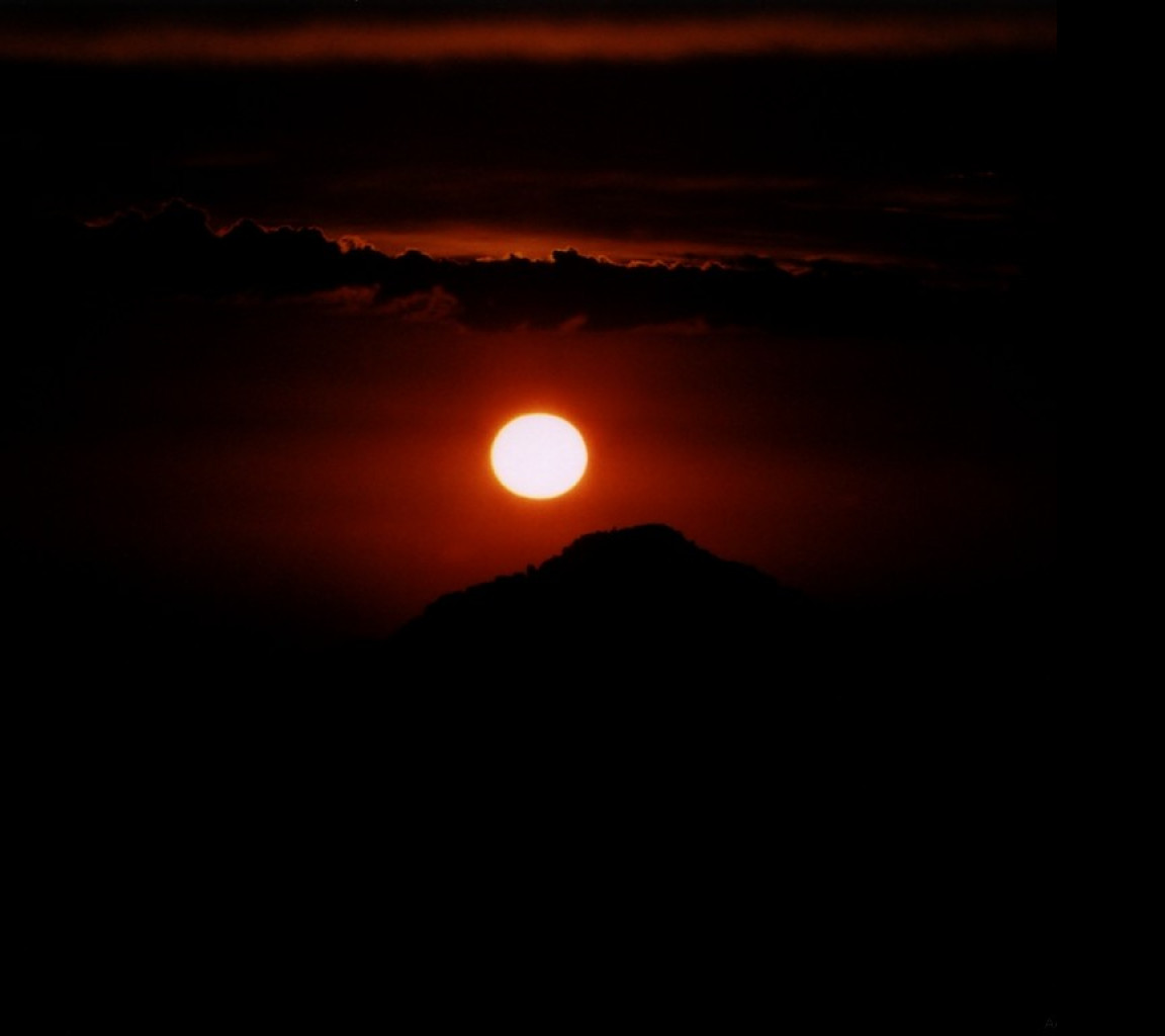 Tapeta mountainsunset