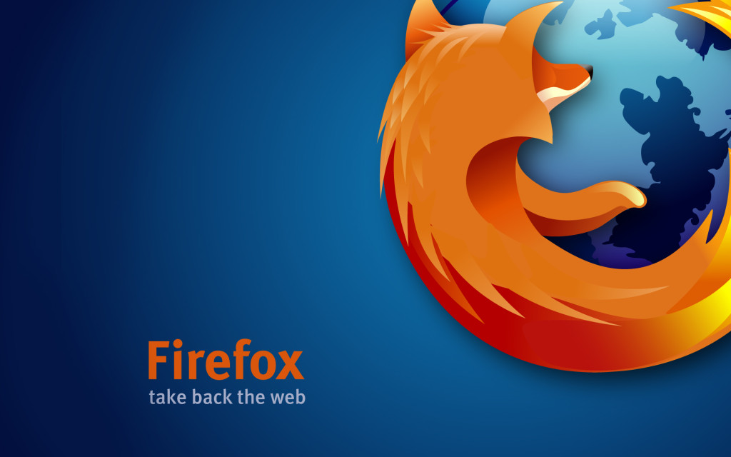 Tapeta mozilla