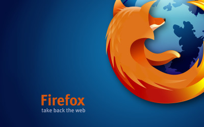 Tapeta: Mozilla
