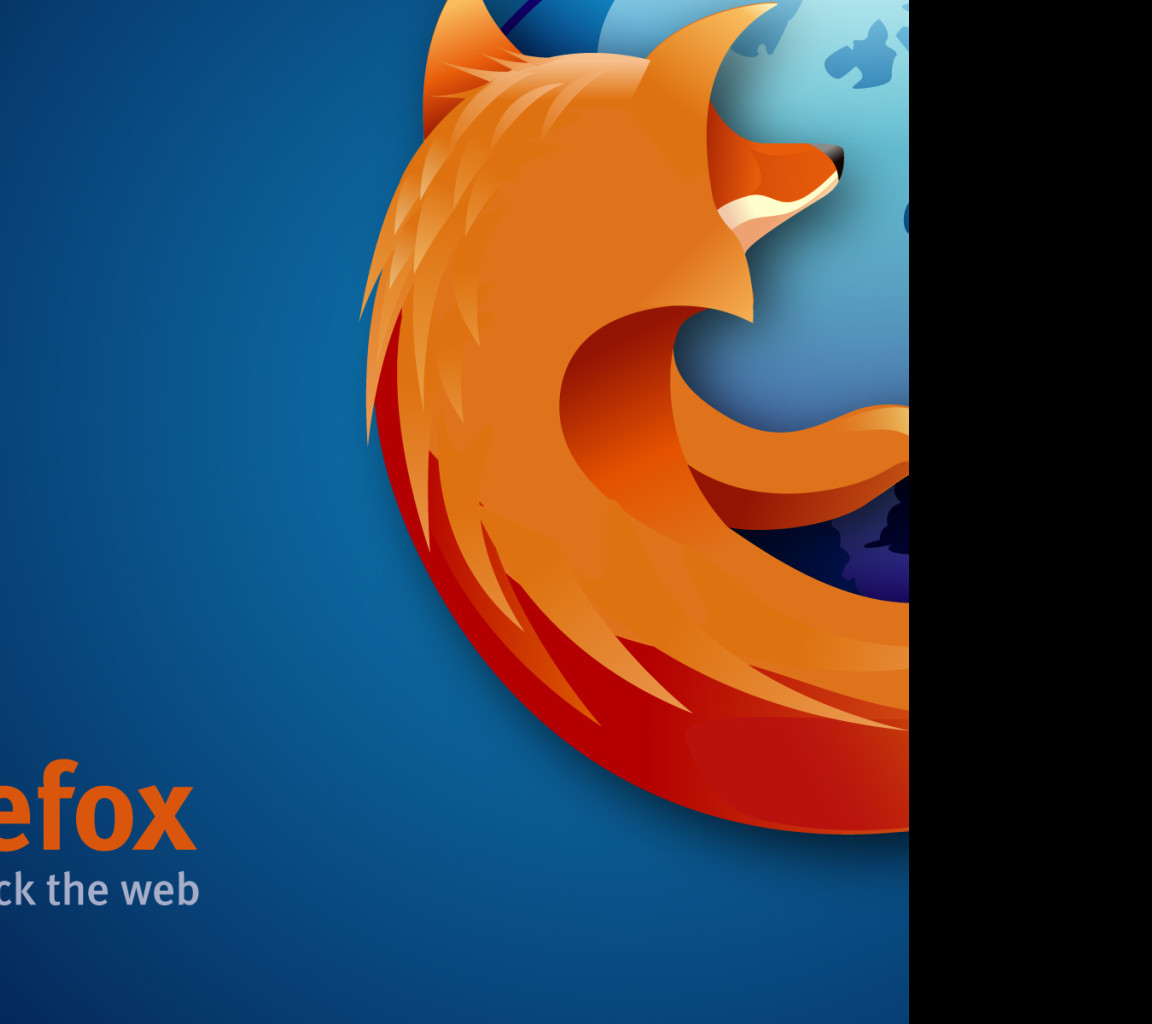 Tapeta mozilla