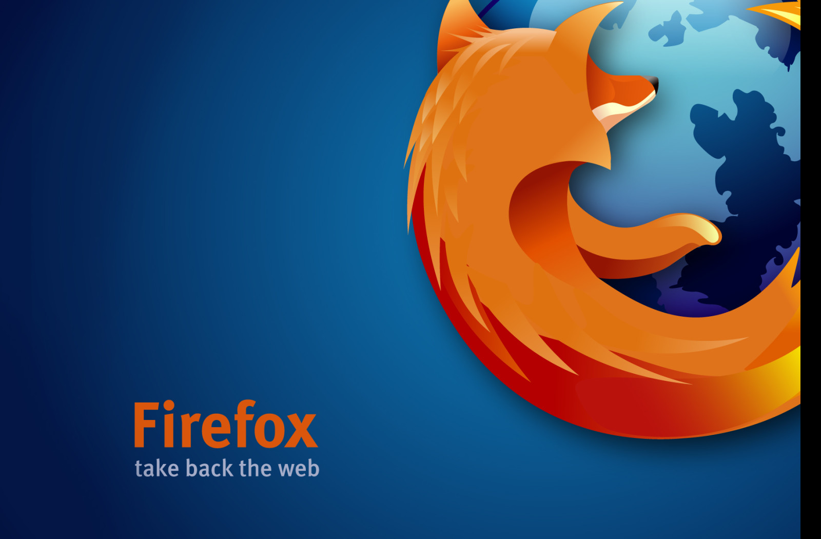 Tapeta mozilla