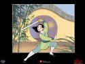 Tapeta Mulan