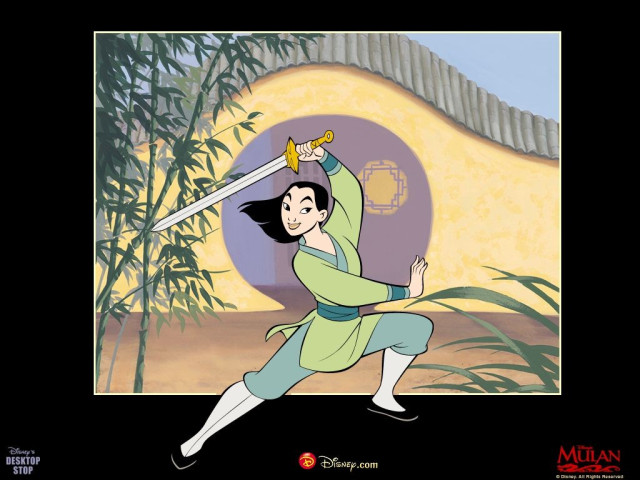 Tapeta mulan