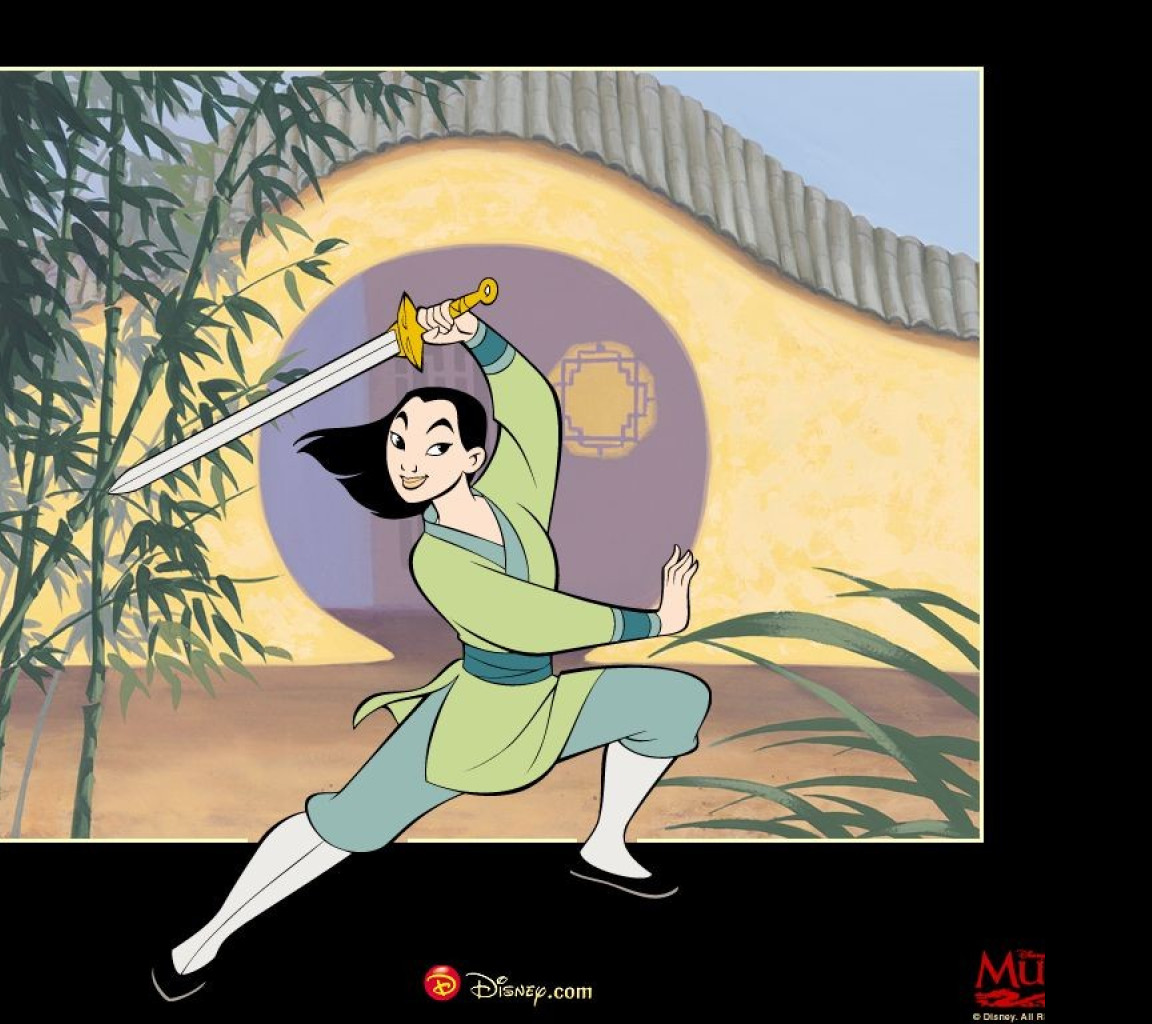 Tapeta mulan