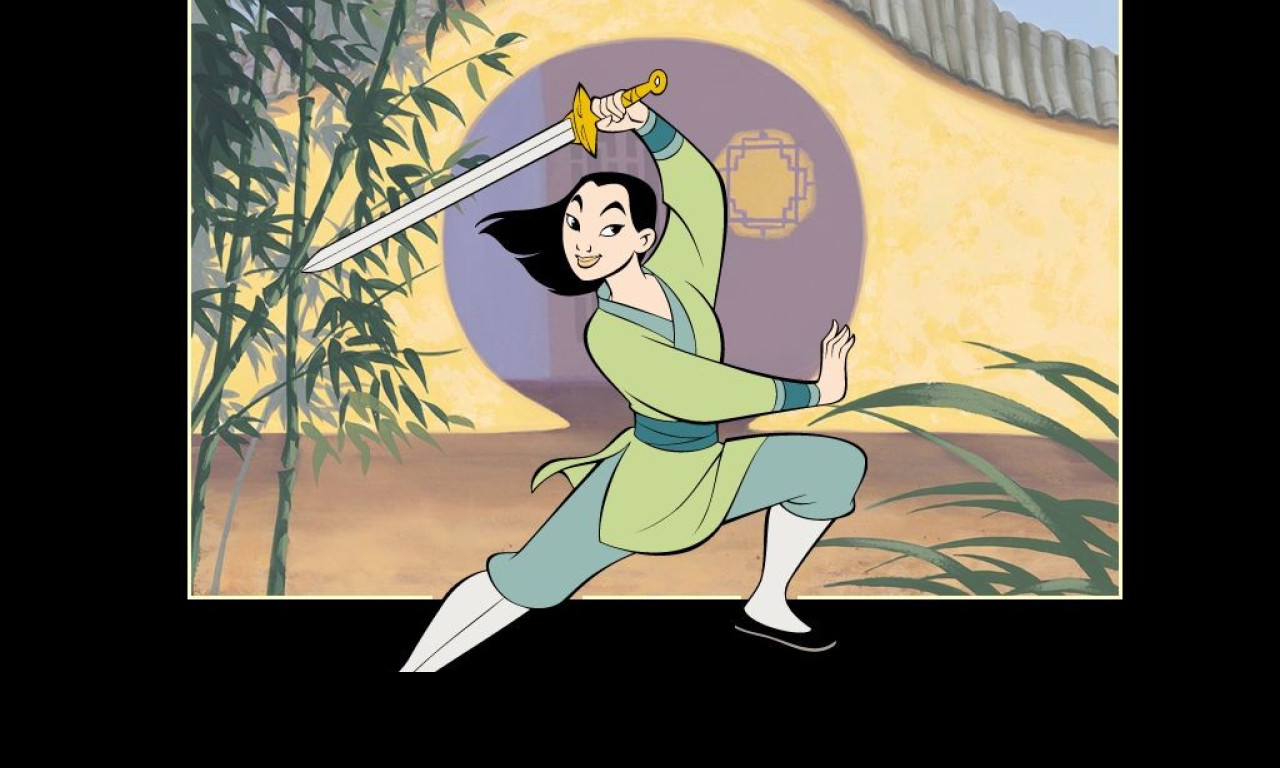 Tapeta mulan