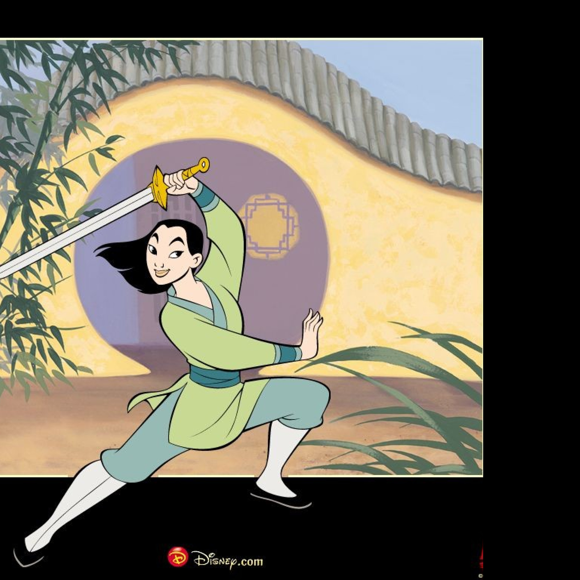 Tapeta mulan