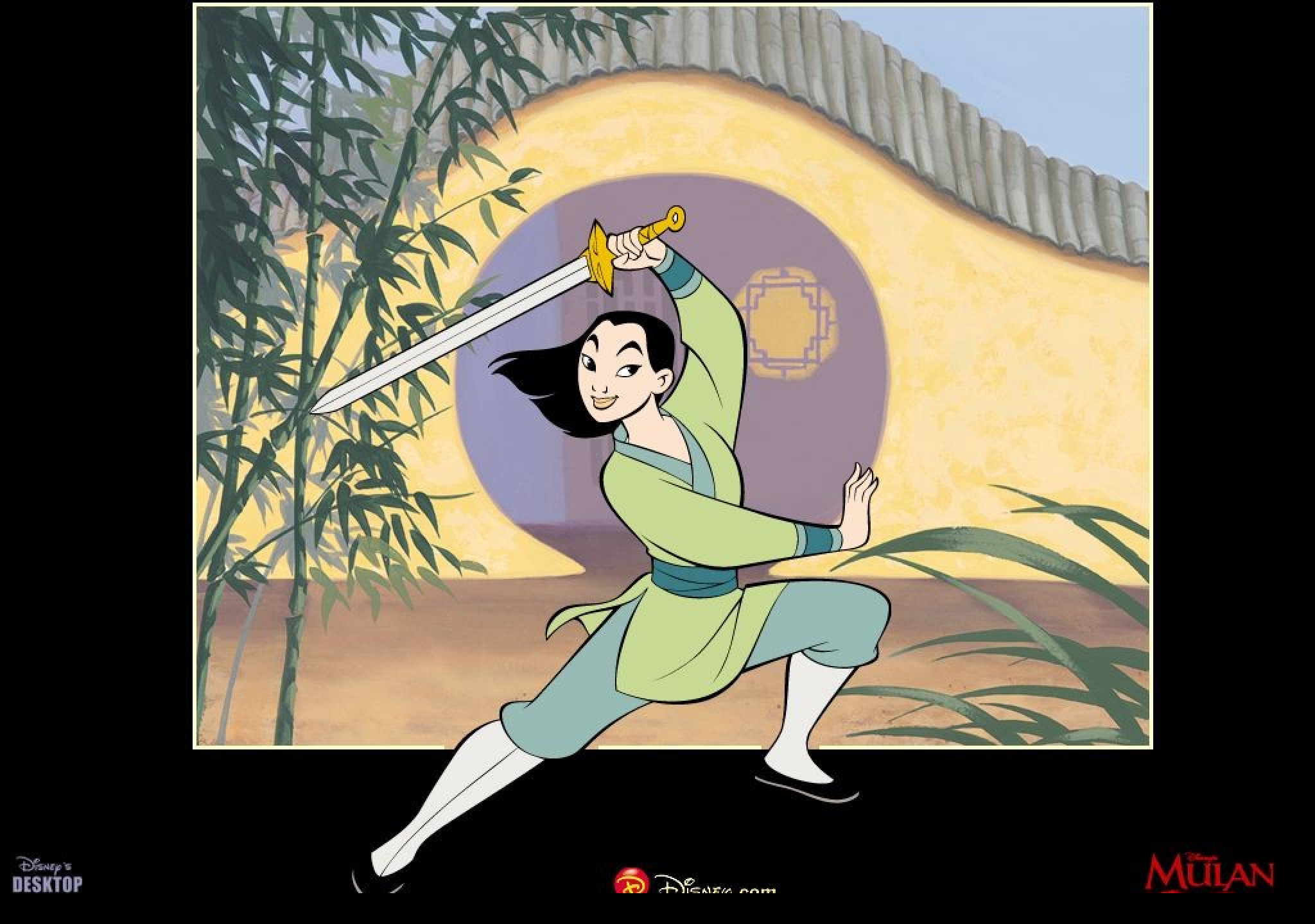 Tapeta mulan