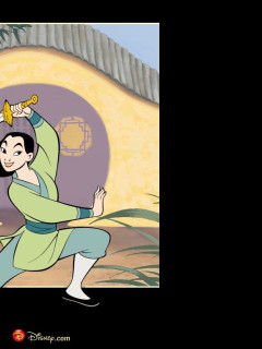 Tapeta mulan