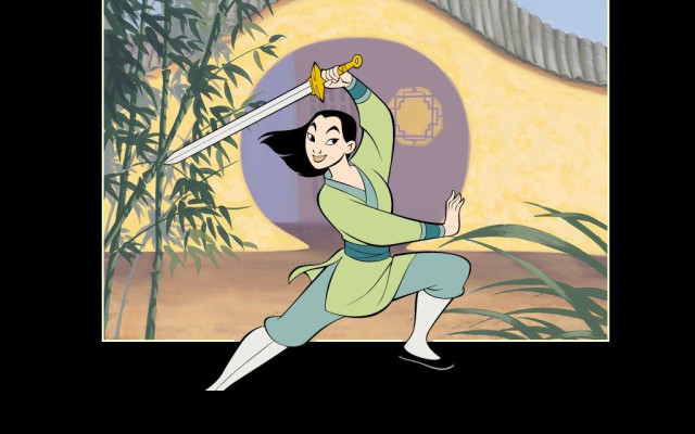 Tapeta mulan