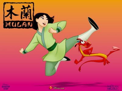 Tapeta: Mulan 6