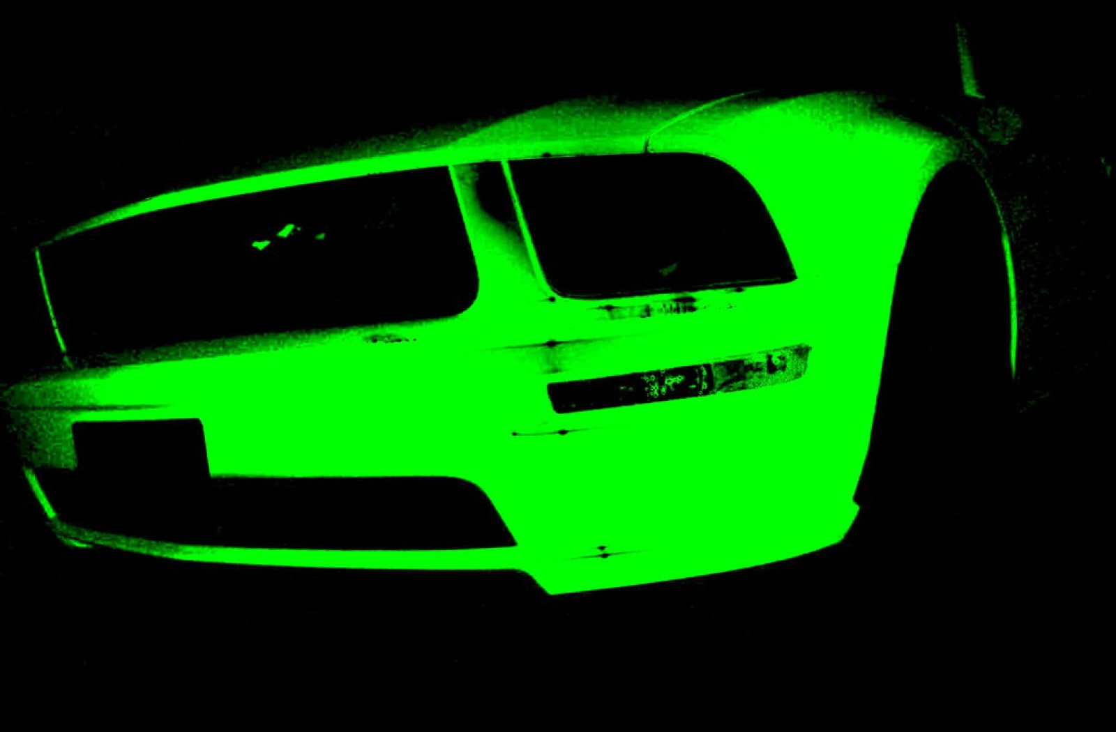 Tapeta mustang