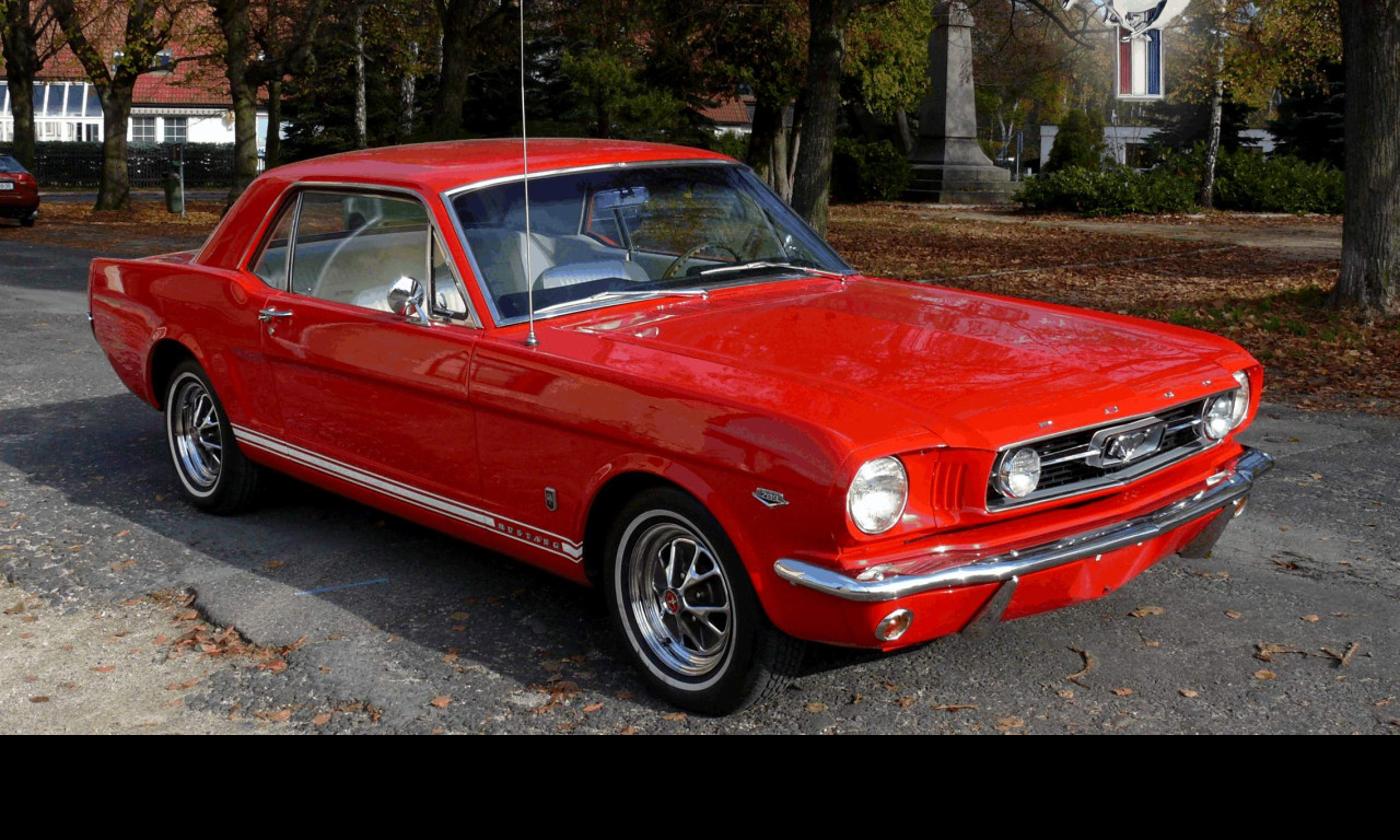 Tapeta mustang_1966