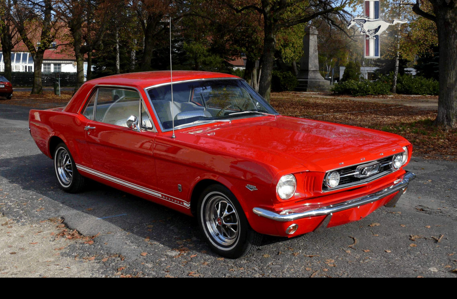 Tapeta mustang_1966