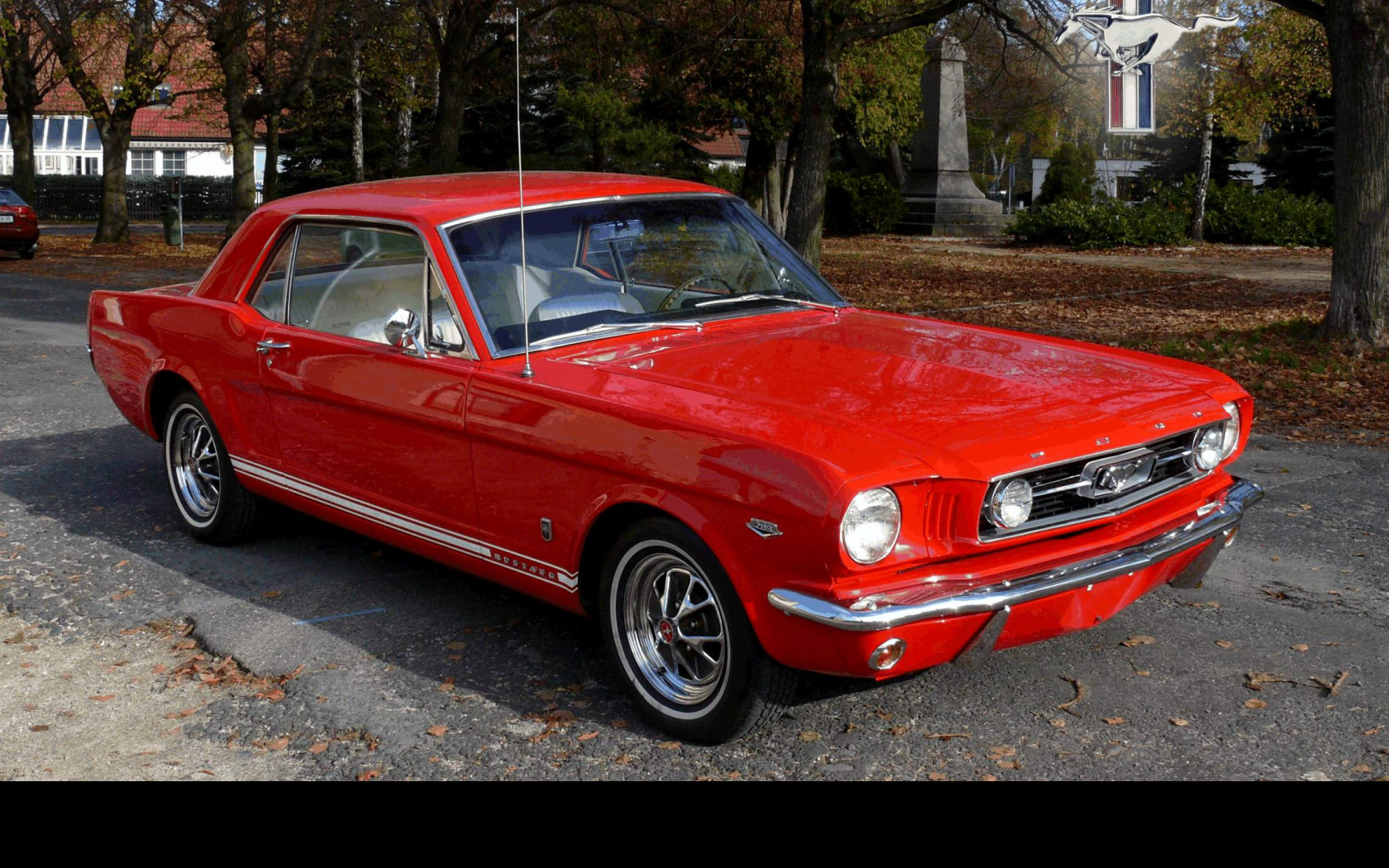 Tapeta mustang_1966