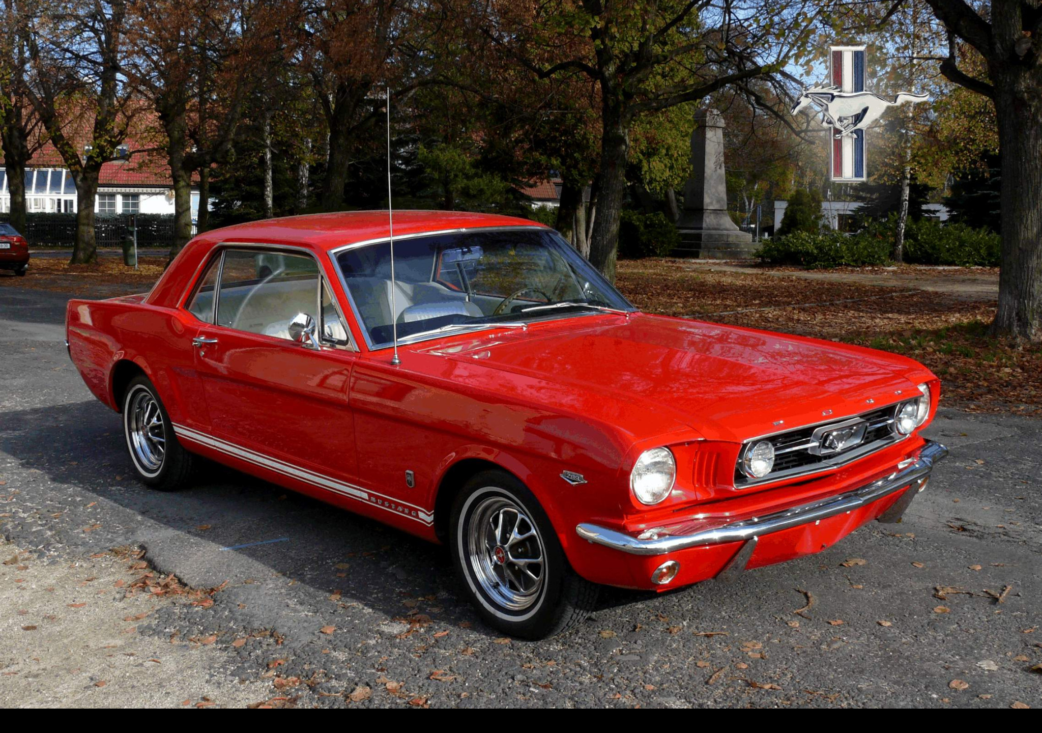 Tapeta mustang_1966