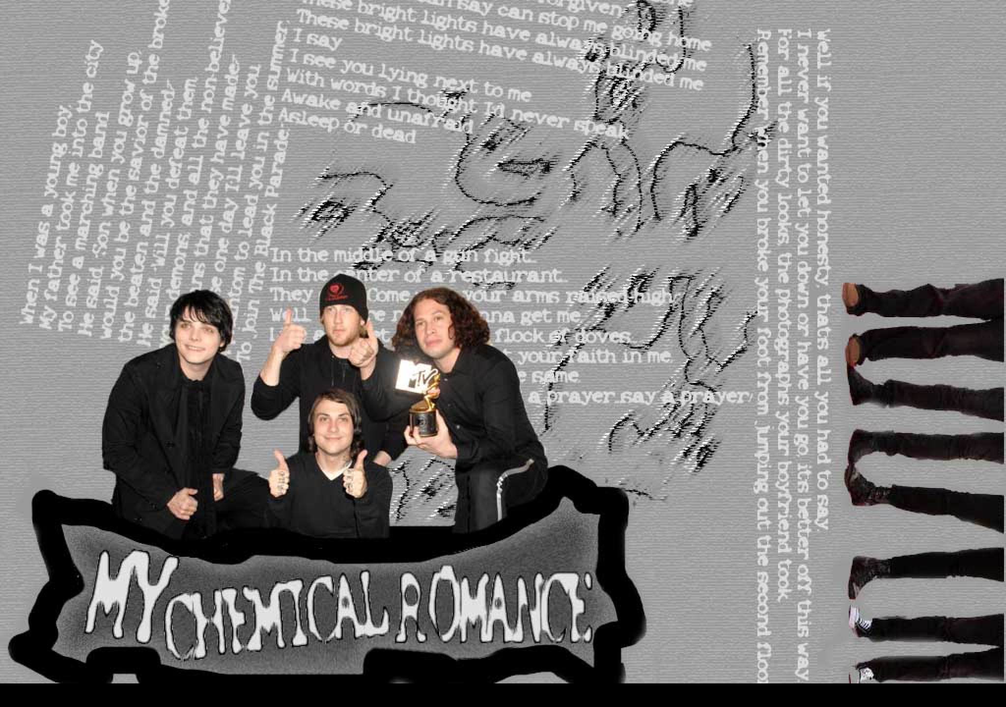 Tapeta my_chemical_romance