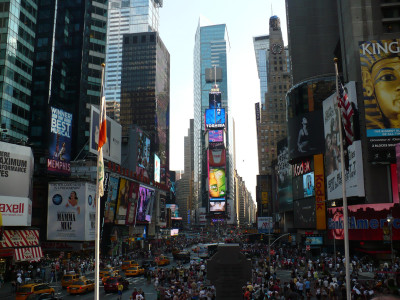 Tapeta: Na Times Square