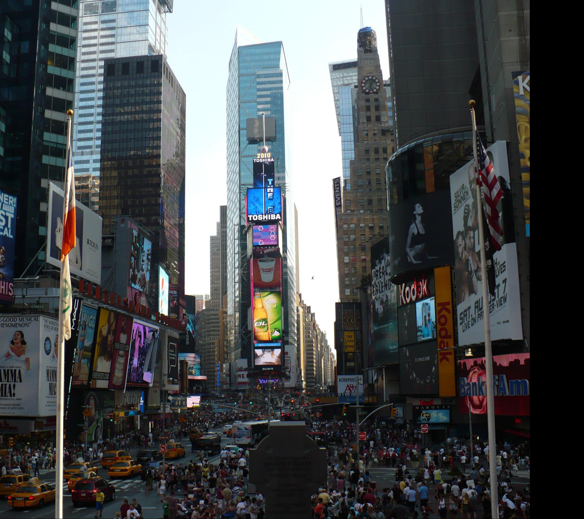 Tapeta na_times_square