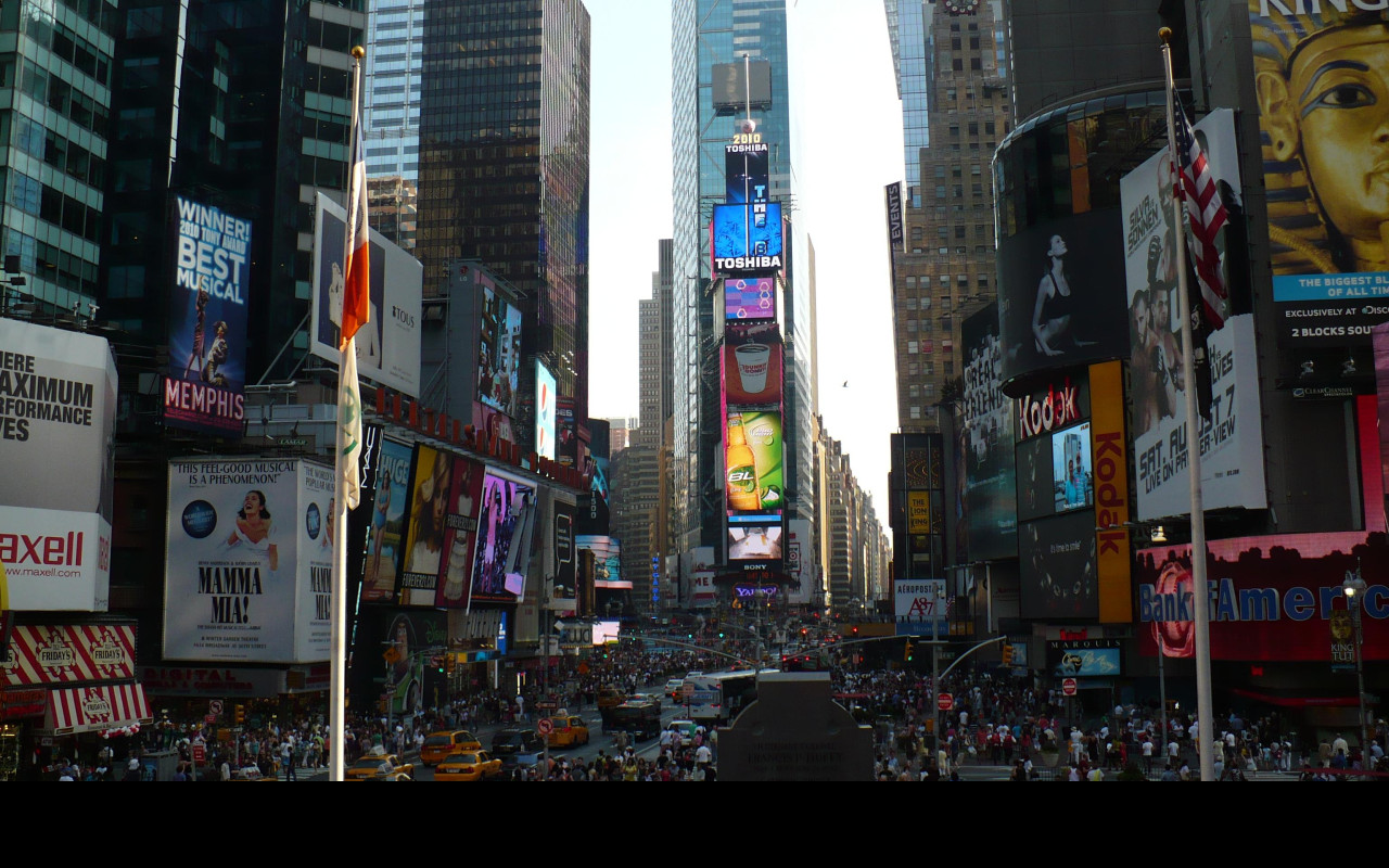 Tapeta na_times_square