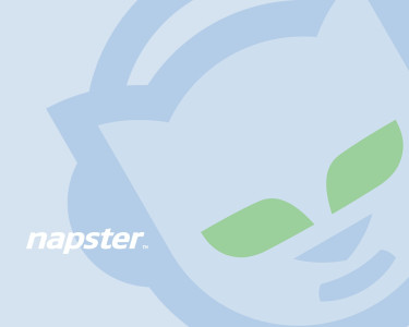 Tapeta: Napster 4