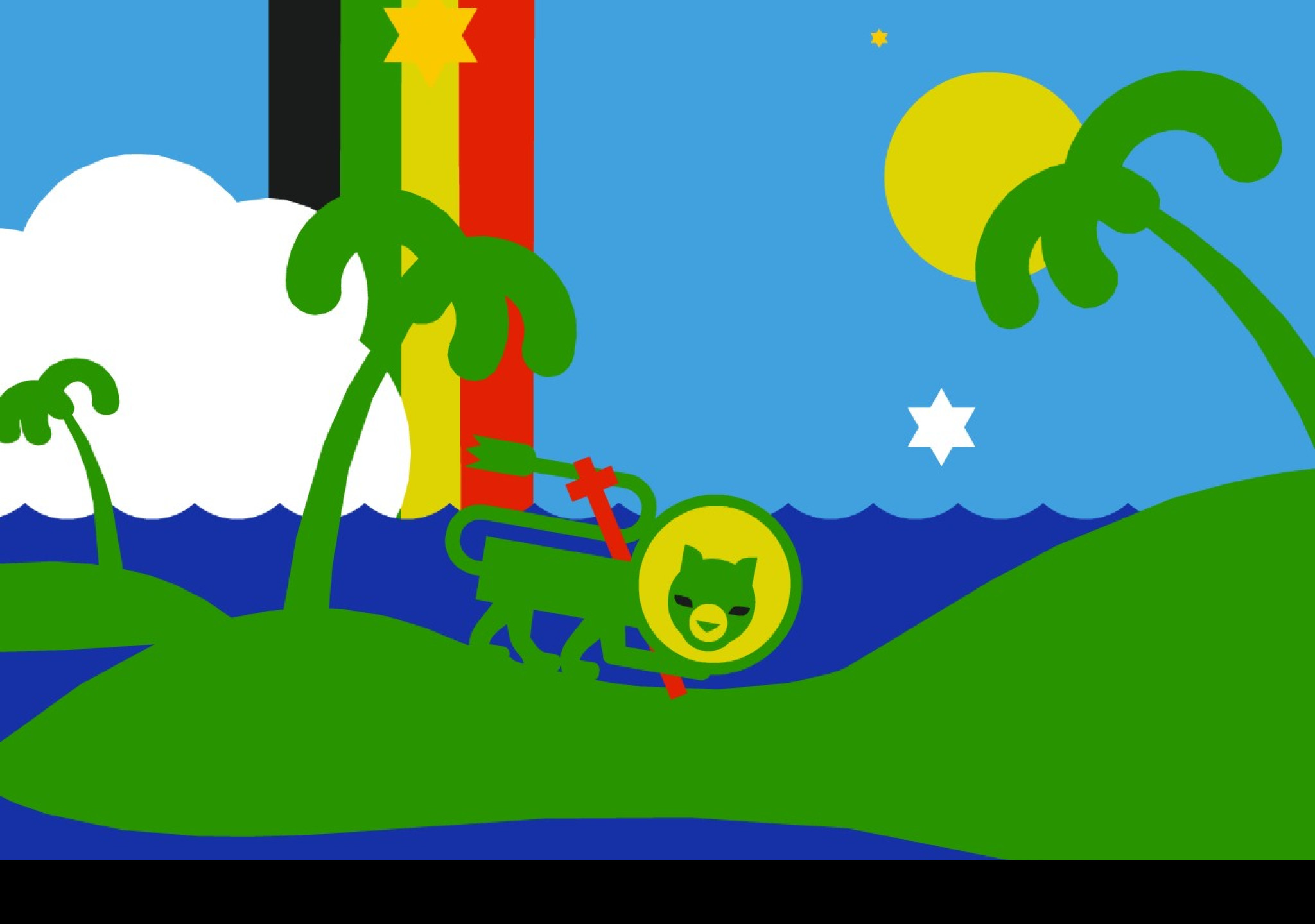 Tapeta napsterlion