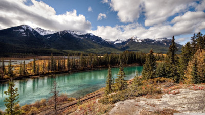 Tapeta: Nrodn park Banff2, Alberta, 