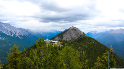 Tapeta: Nrodn park Banff, Alberta, K