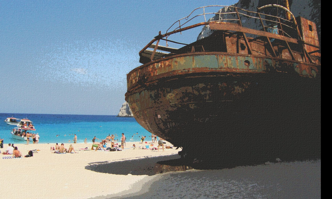 Tapeta navagio
