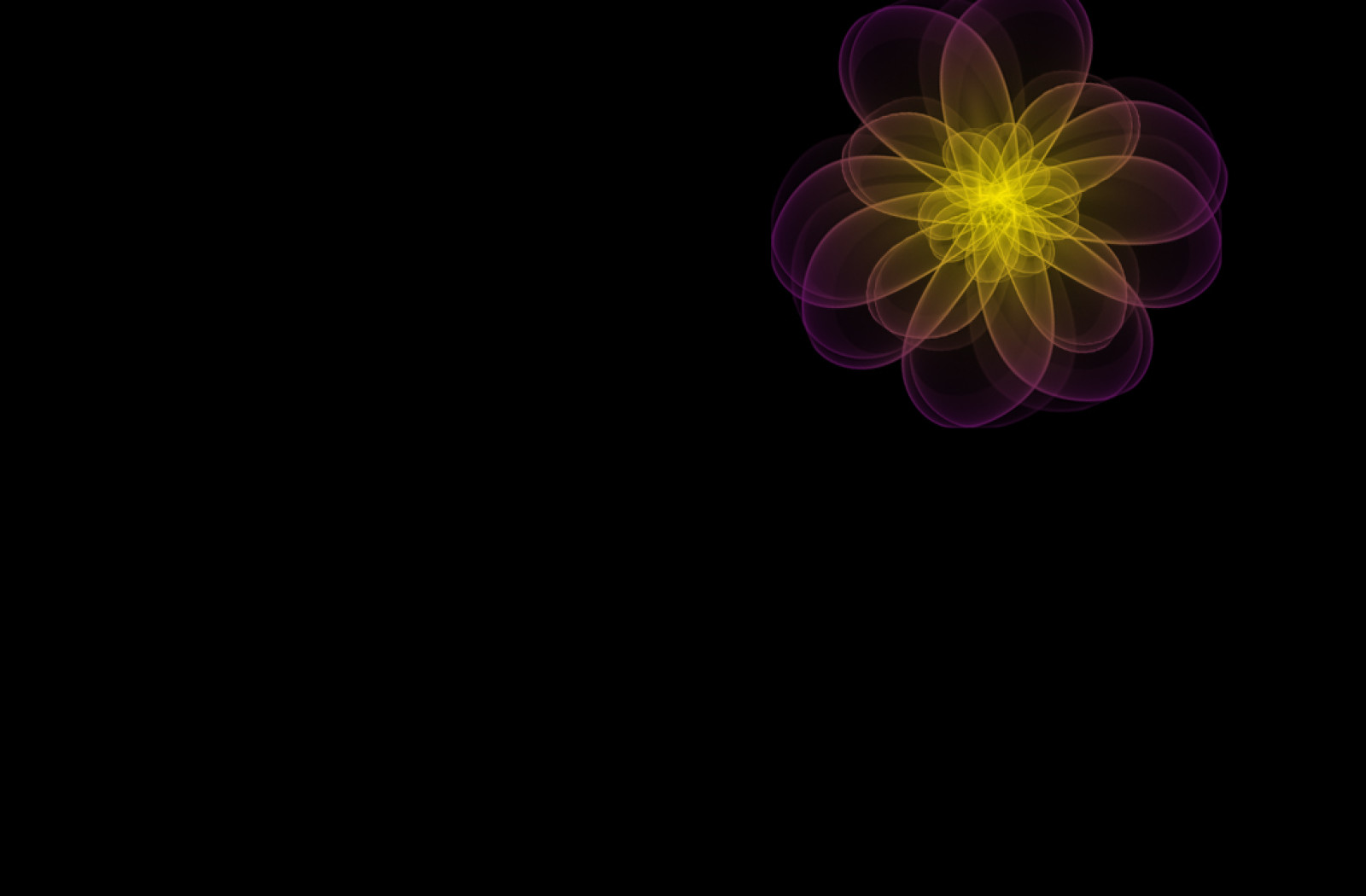 Tapeta navy_flower