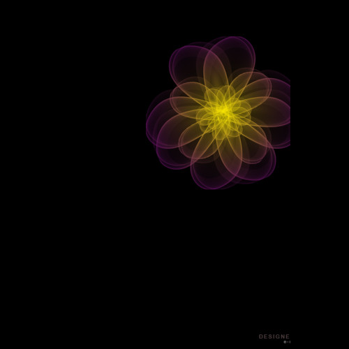 Tapeta navy_flower