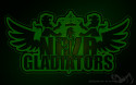 Tapeta NBZR GLADIATORS GREEN