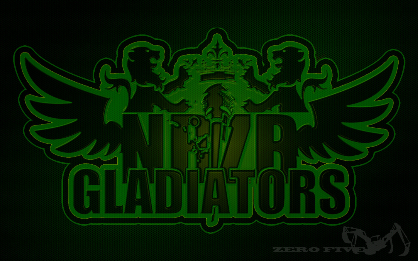 Tapeta nbzr_gladiators_green_1920_x10