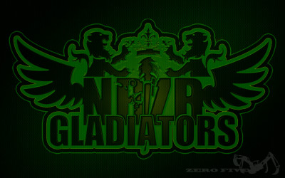 Tapeta: NBZR GLADIATORS GREEN