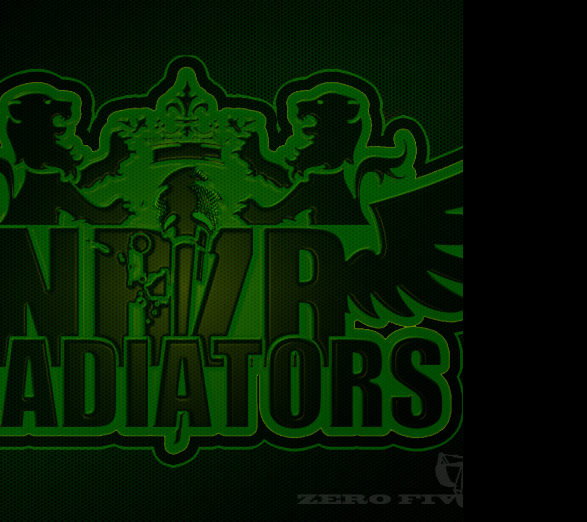 Tapeta nbzr_gladiators_green_1920_x10