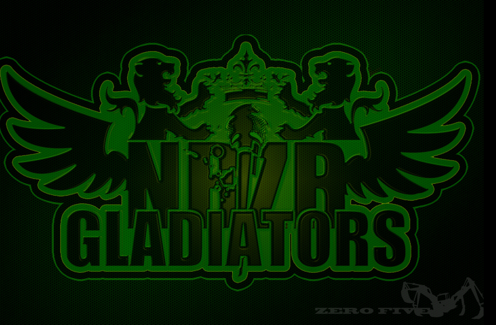 Tapeta nbzr_gladiators_green_1920_x10