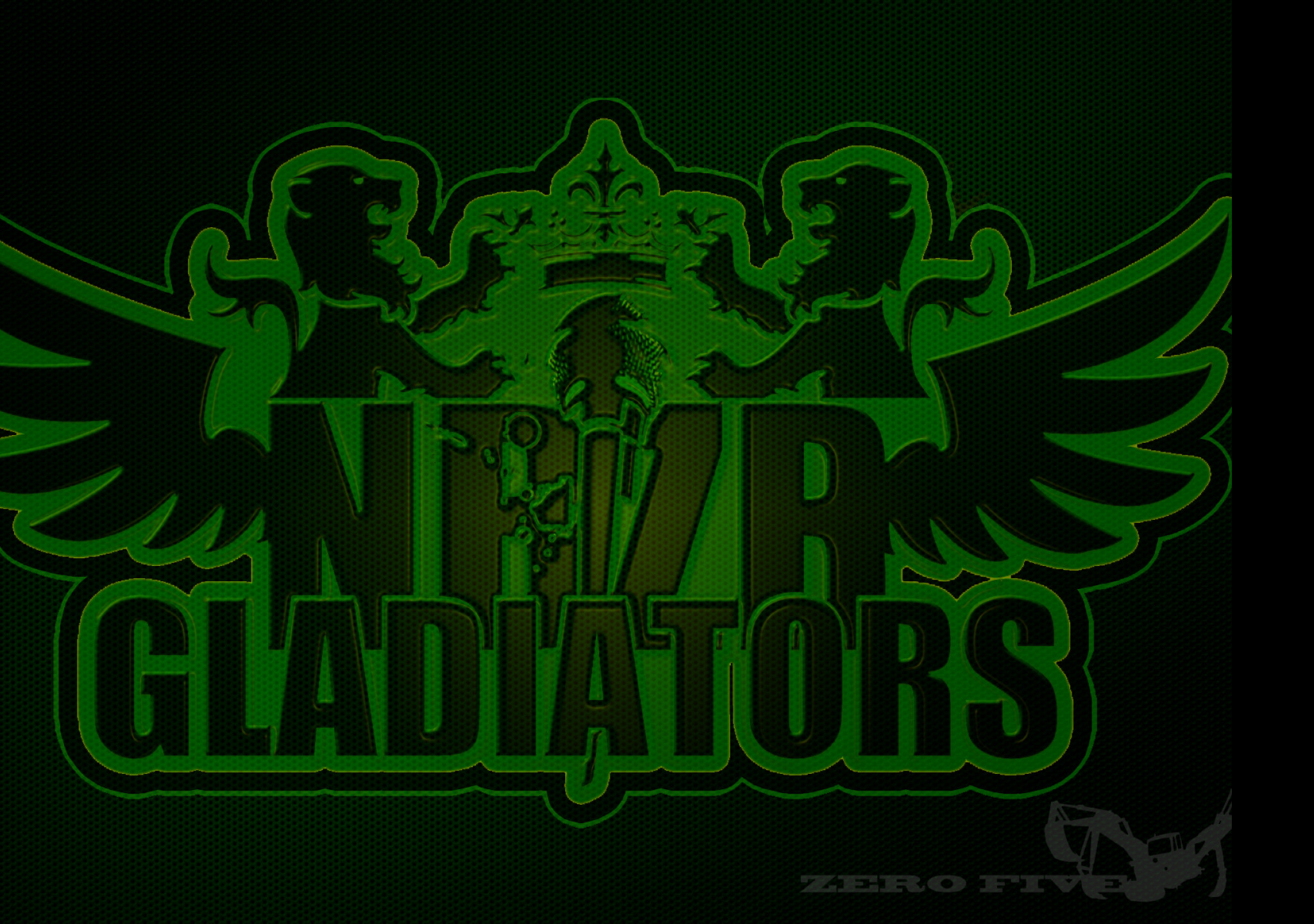 Tapeta nbzr_gladiators_green_1920_x10