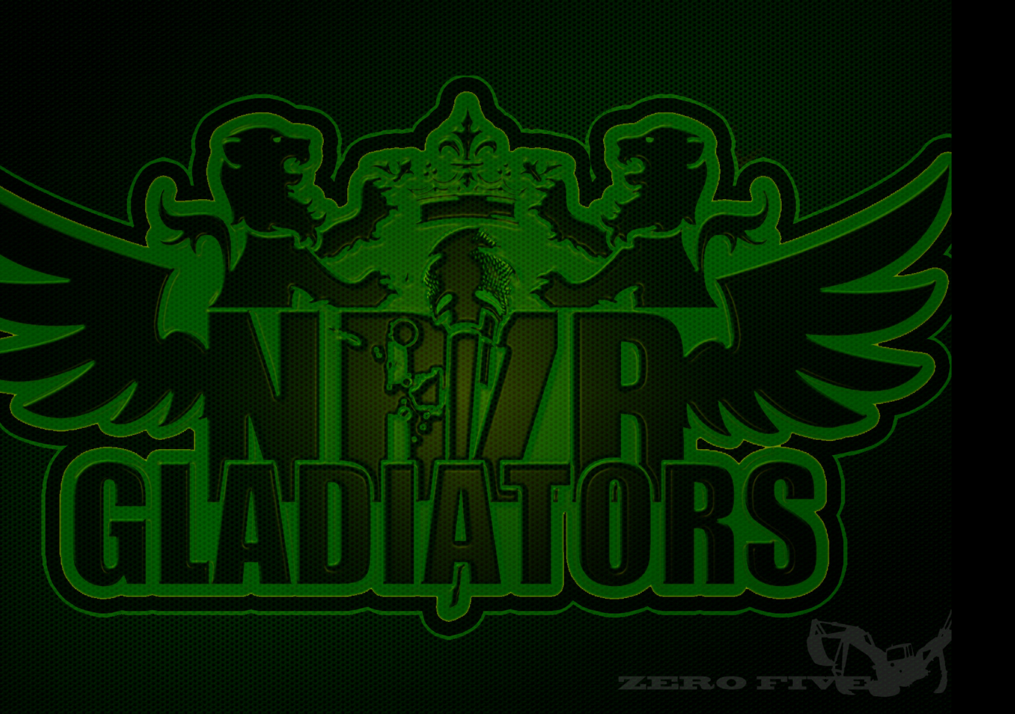 Tapeta nbzr_gladiators_green_1920_x10
