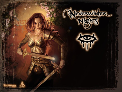 Tapeta: Neverwinter Aribeth 4