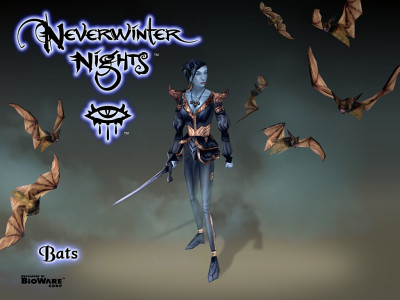 Tapeta: Neverwinter Bats