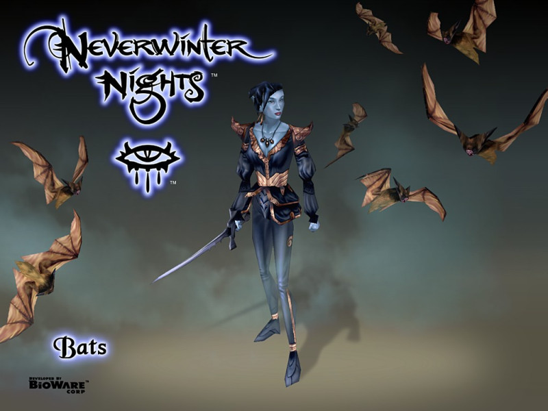 Tapeta neverwinterbats