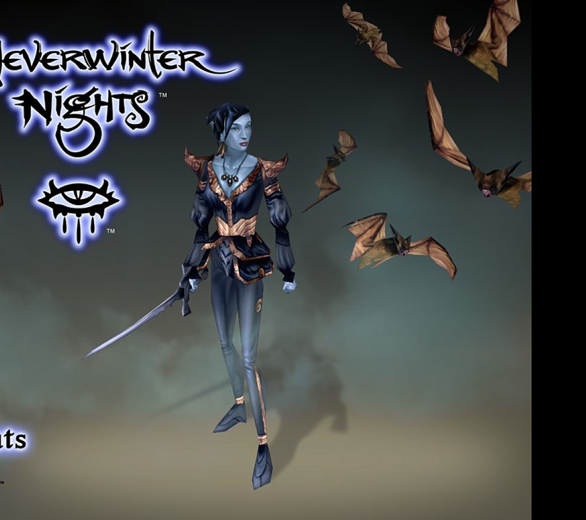 Tapeta neverwinterbats