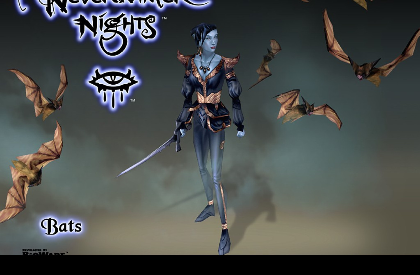 Tapeta neverwinterbats