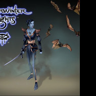 Tapeta neverwinterbats