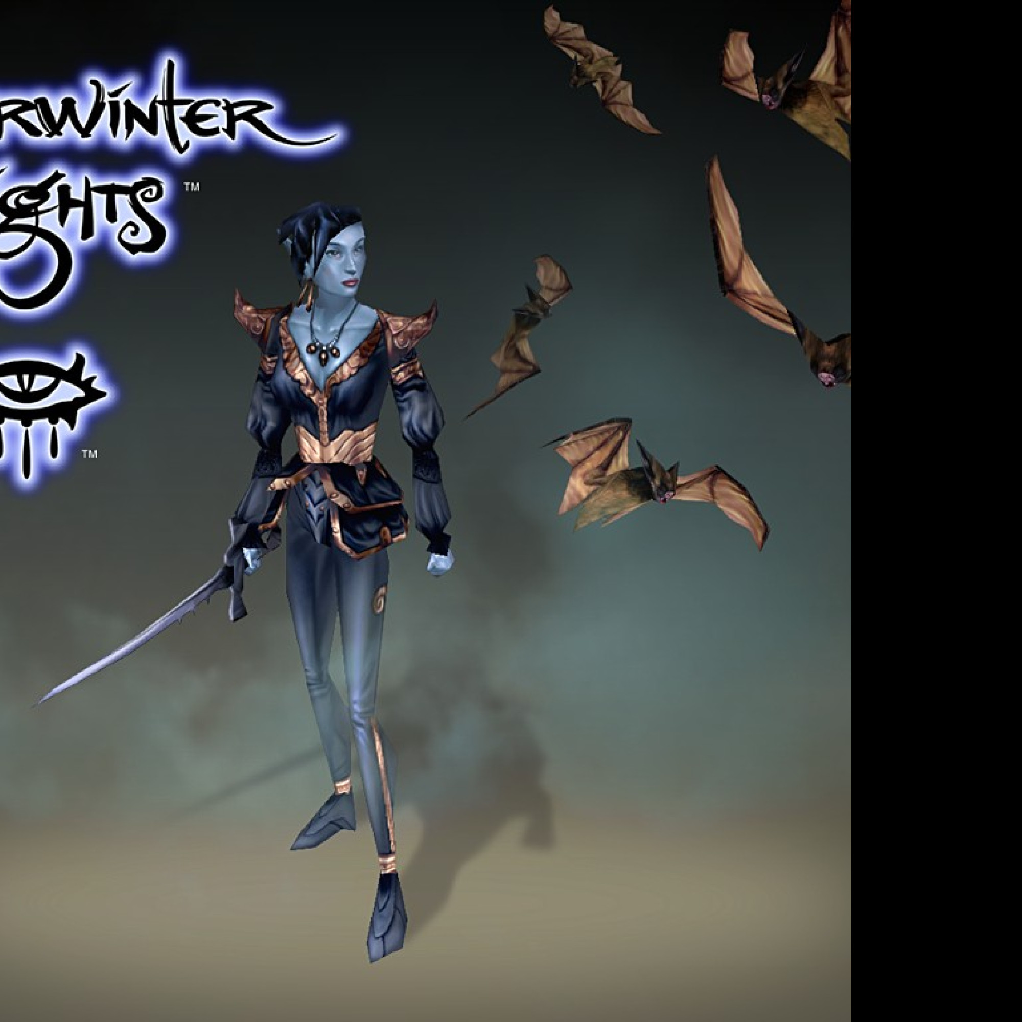 Tapeta neverwinterbats