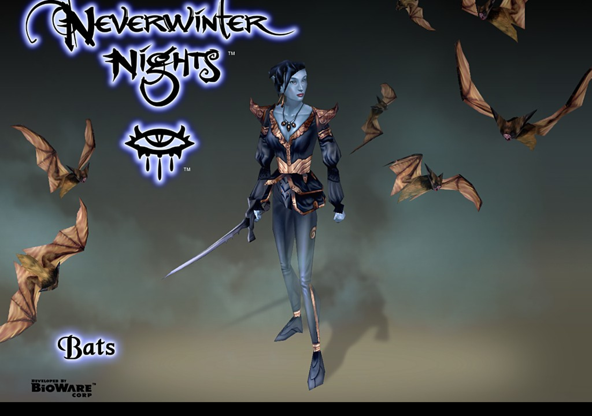 Tapeta neverwinterbats