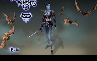 Tapeta neverwinterbats