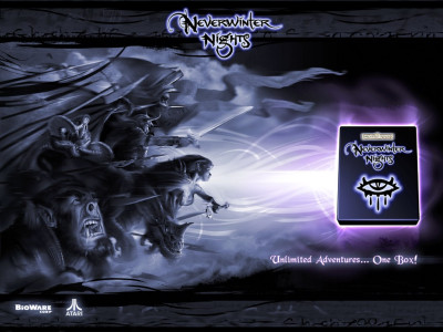 Tapeta: Neverwinter Nigths