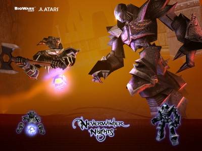 Tapeta: Neverwinter Nigths 3