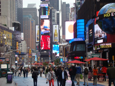 Tapeta: New York - Time Square 2