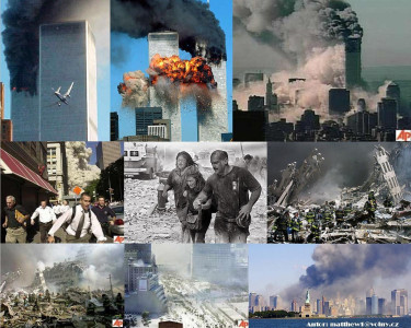 Tapeta: New York 11.9.2001